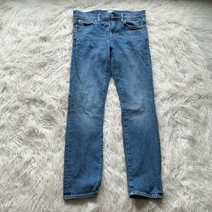 J Crew 484‎ Slim-fit Jean In Stretch Broken-in Japanese Denim